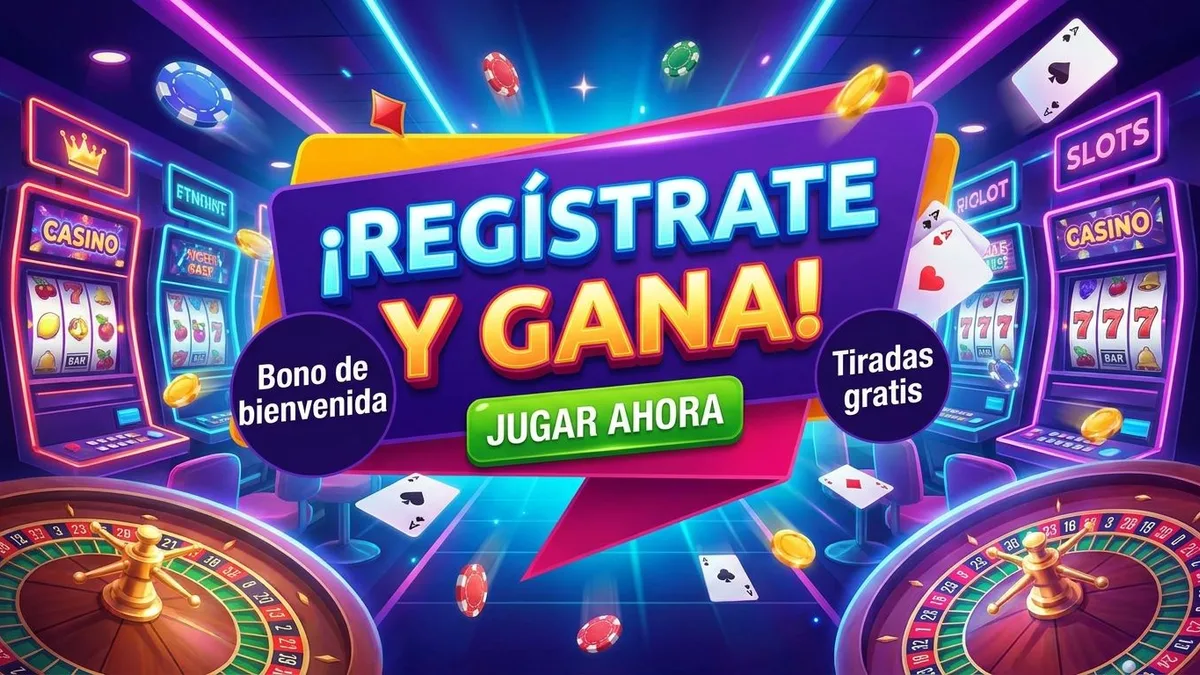 Registro con bono